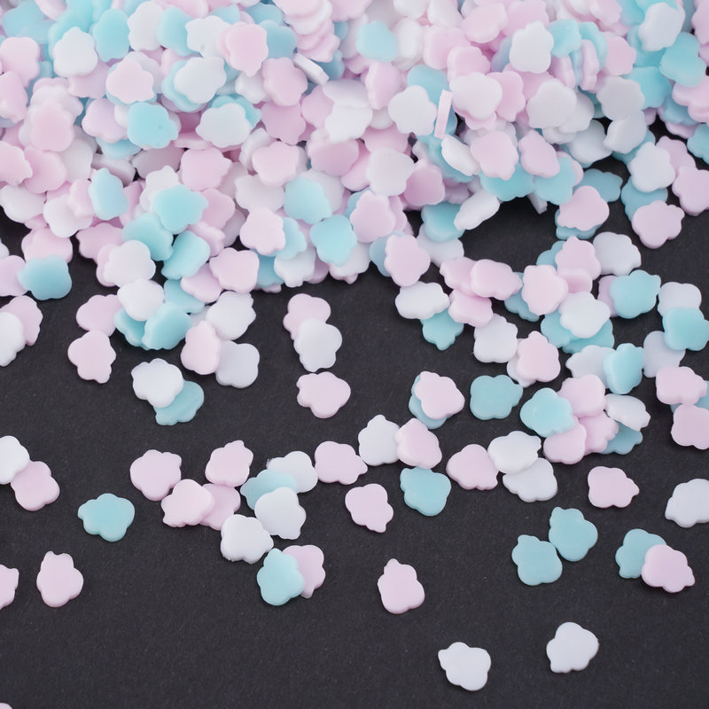 Valentine Polymer Clay Heart Slices for DIY Crafts view 6